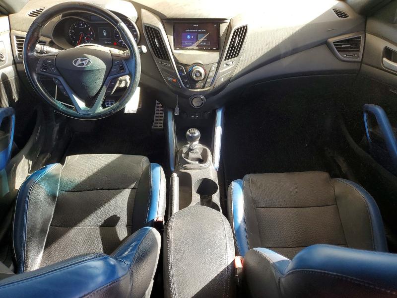 Продажа на аукционе авто 2016 Hyundai Veloster, vin: KMHTC6AE3GU265026, номер лота: 58199856
