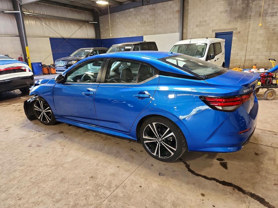Продаж на аукціоні авто 2020 Nissan Sentra, vin: 3N1AB8DV6LY289188, номер лоту: 55402556