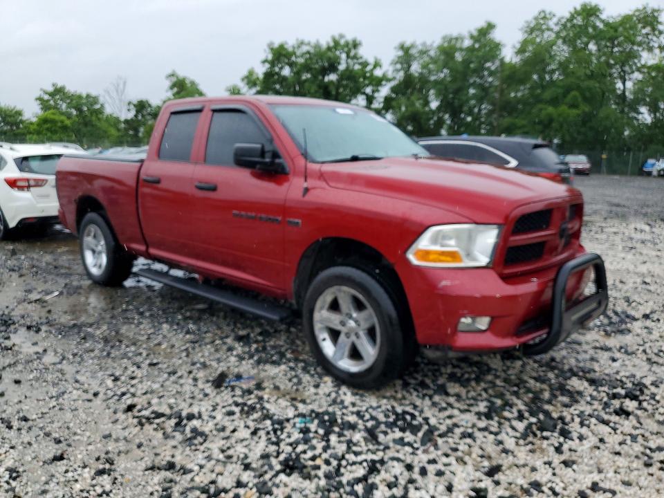 2012 Dodge 150 Ram მანქანა იყიდება აუქციონზე, vin: 1C6RD7FT5CS189685, აუქციონის ნომერი: 58553116