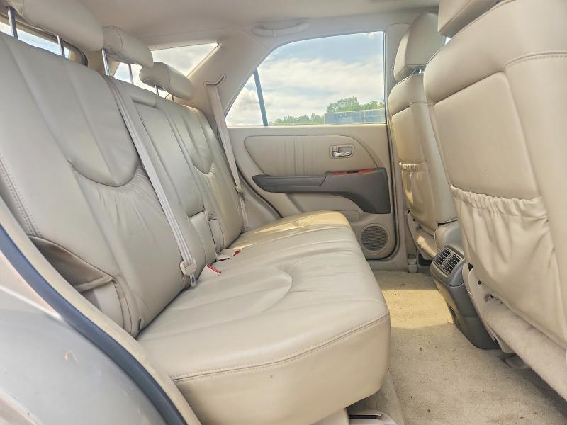 Продаж на аукціоні авто 2003 Lexus Rx, vin: JTJHF10U130310573, номер лоту: 57053286