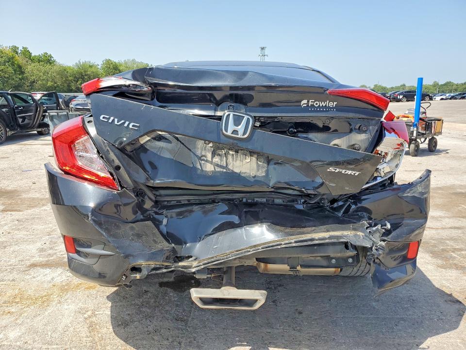 Продаж на аукціоні авто 2020 Honda Civic, vin: 19XFC2F84LE015249, номер лоту: 59323976
