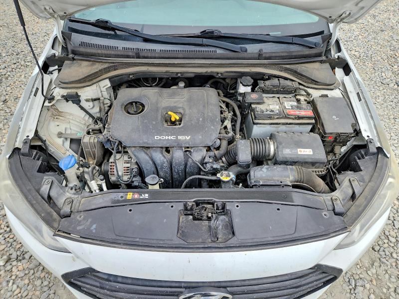 59179606 :رقم المزاد ، 5NPD74LF7HH182816 vin ، 2017 Hyundai Elantra مزاد بيع