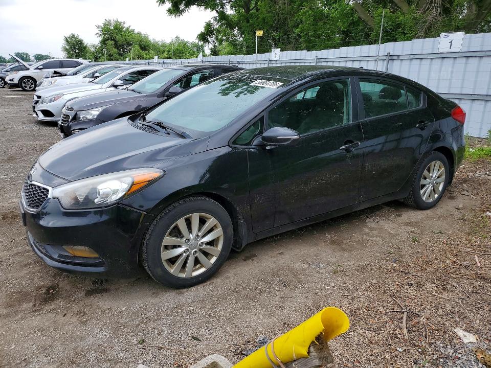 Auction sale of the 2015 Kia Forte, vin: KNAFX4A64F5413824, lot number: 56664786