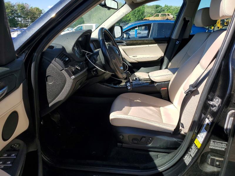 Продаж на аукціоні авто 2013 Bmw X3, vin: 5UXWX7C57DL981016, номер лоту: 56510126