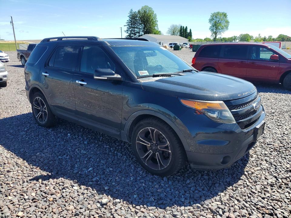 2014 Ford Explorer მანქანა იყიდება აუქციონზე, vin: 1FM5K8GT3EGC11086, აუქციონის ნომერი: 56641576