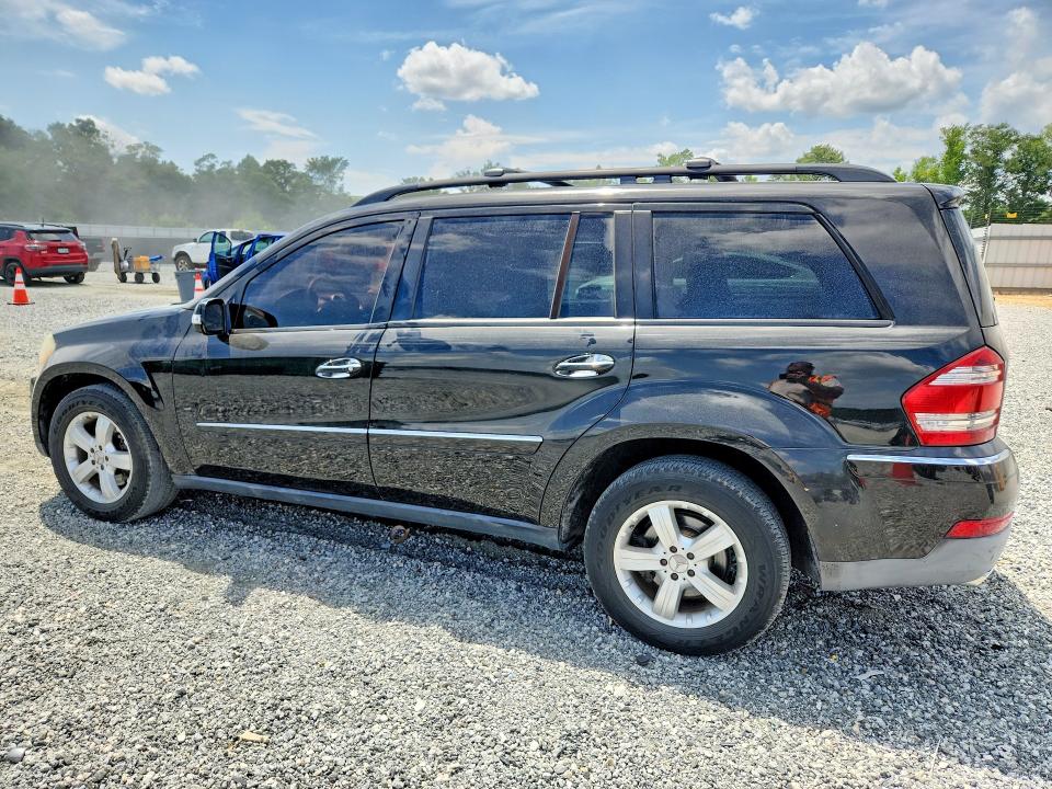 Продажа на аукционе авто 2007 Mercedes-benz Gl, vin: 4JGBF22E27A292715, номер лота: 58550676