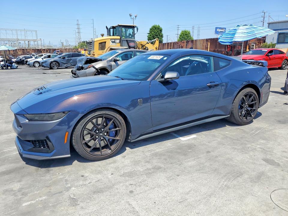 58821626 :رقم المزاد ، 1FA6P8R03S5500107 vin ، 2025 Ford Mustang مزاد بيع