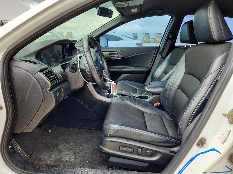 55498956 :رقم المزاد ، 1HGCR2F53GA239761 vin ، 2016 Honda Accord مزاد بيع