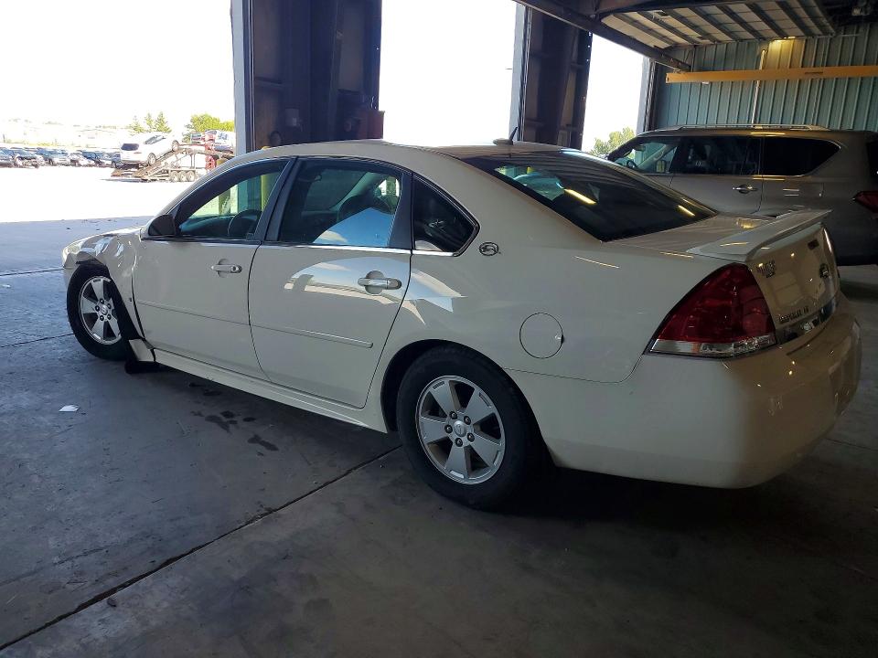 2009 Chevrolet Impala მანქანა იყიდება აუქციონზე, vin: 2G1WT57K391252776, აუქციონის ნომერი: 57587676