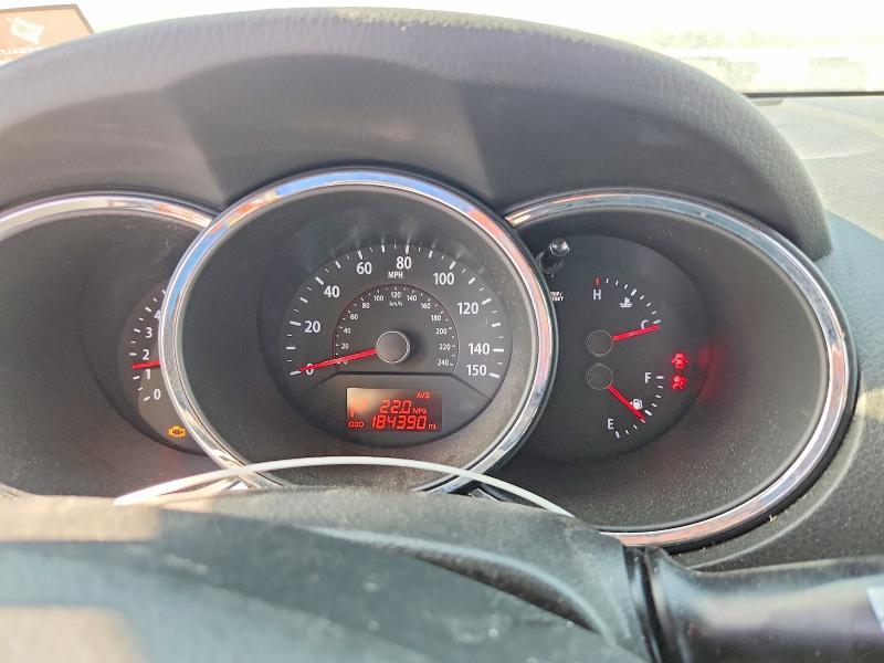2013 Kia Sorento მანქანა იყიდება აუქციონზე, vin: 5XYKTDA62DG356511, აუქციონის ნომერი: 56075476