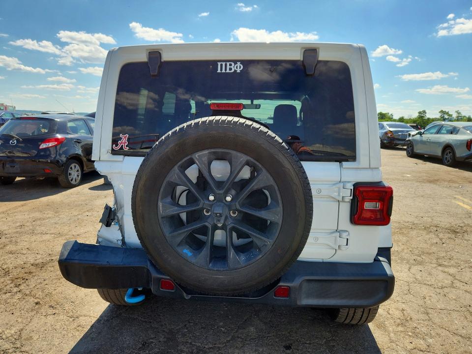 58454456 :رقم المزاد ، 1C4JJXP68PW557170 vin ، 2023 Jeep Wrangler مزاد بيع
