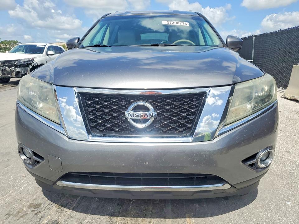 Aukcja sprzedaży 2015 Nissan Pathfinder, vin: 5N1AR2MN3FC677137, numer aukcji: 57390776