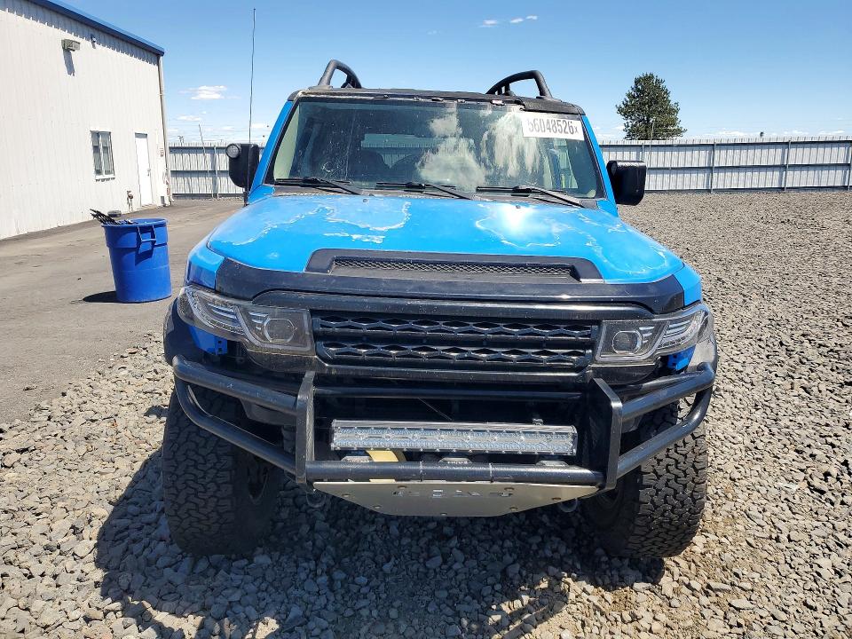 56048526 :رقم المزاد ، JTEBU11F370021579 vin ، 2007 Toyota Fj Cruiser مزاد بيع