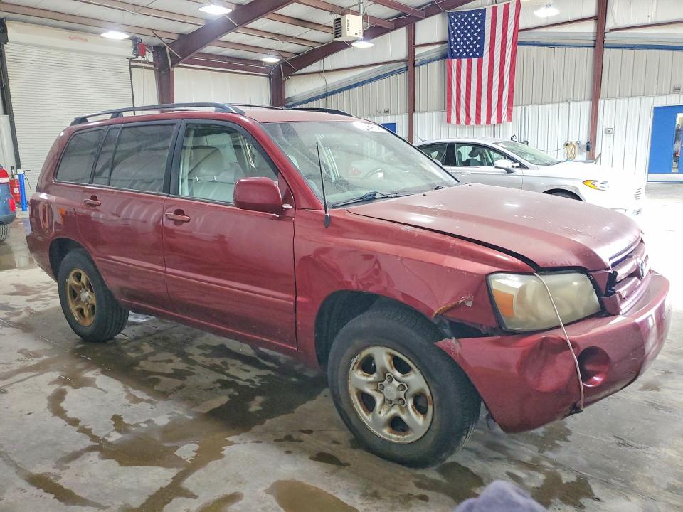 56492846 :رقم المزاد ، JTEGD21A140089794 vin ، 2004 Toyota Highlander مزاد بيع