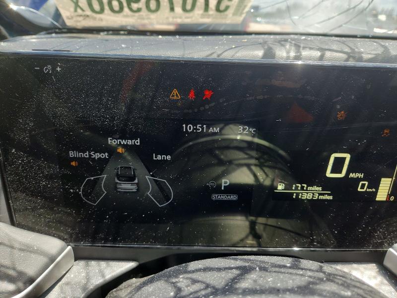 2025 Nissan Kicks მანქანა იყიდება აუქციონზე, vin: 3N8AP6BA8SL396925, აუქციონის ნომერი: 57078986