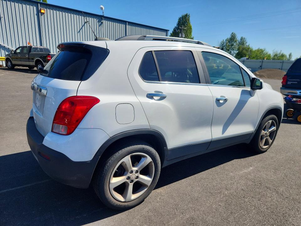 Aukcja sprzedaży 2016 Chevrolet Trax, vin: 3GNCJRSB6GL220163, numer aukcji: 58513516