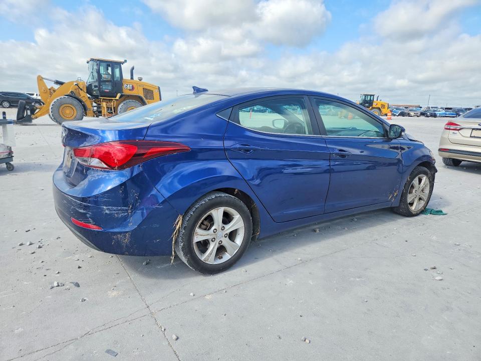 2016 Hyundai Elantra მანქანა იყიდება აუქციონზე, vin: 5NPDH4AE6GH753895, აუქციონის ნომერი: 56846486