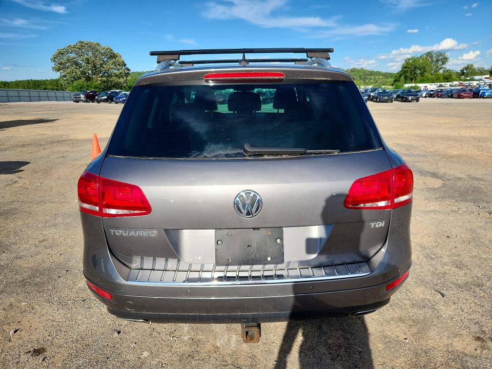 Продаж на аукціоні авто 2012 Volkswagen Touareg, vin: WVGFK9BP6CD004551, номер лоту: 57039026