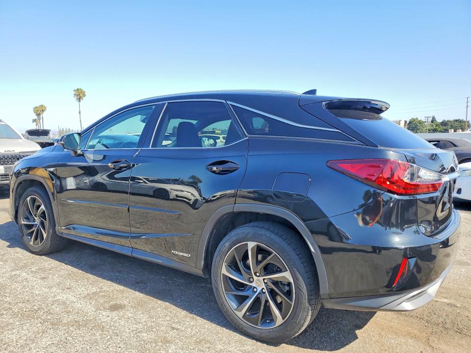 Продажа на аукционе авто 2017 Lexus Rx 450h, vin: 2T2BGMCA9HC011706, номер лота: 56716876