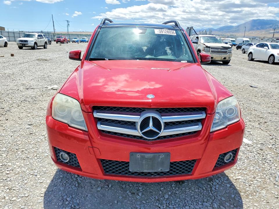 2010 Mercedes-benz Glk მანქანა იყიდება აუქციონზე, vin: WDCGG8HB6AF350515, აუქციონის ნომერი: 59128056