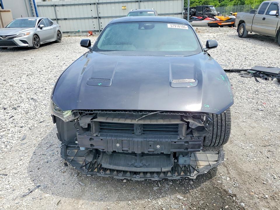 57918106 :رقم المزاد ، 1FA6P8TH3N5142266 vin ، 2022 Ford Mustang مزاد بيع