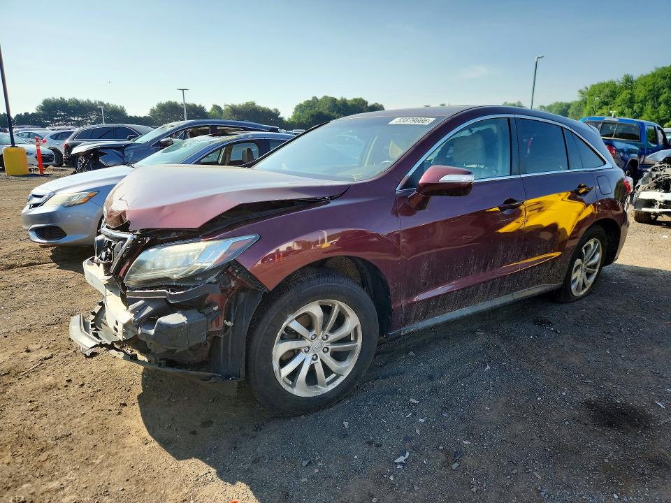 55879666 :رقم المزاد ، 5J8TB4H34HL030899 vin ، 2017 Acura Rdx مزاد بيع