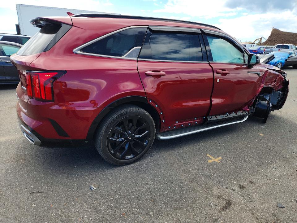 Продажа на аукционе авто 2021 Kia Sorento, vin: 5XYRK4LF9MG063946, номер лота: 58549086