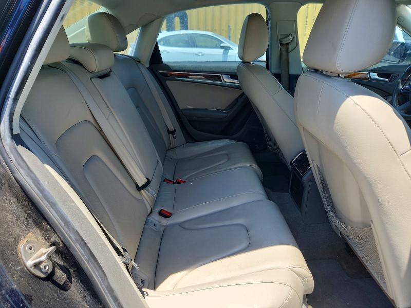 Продажа на аукционе авто 2011 Audi A4, vin: WAUFFAFL5BN018156, номер лота: 58527286