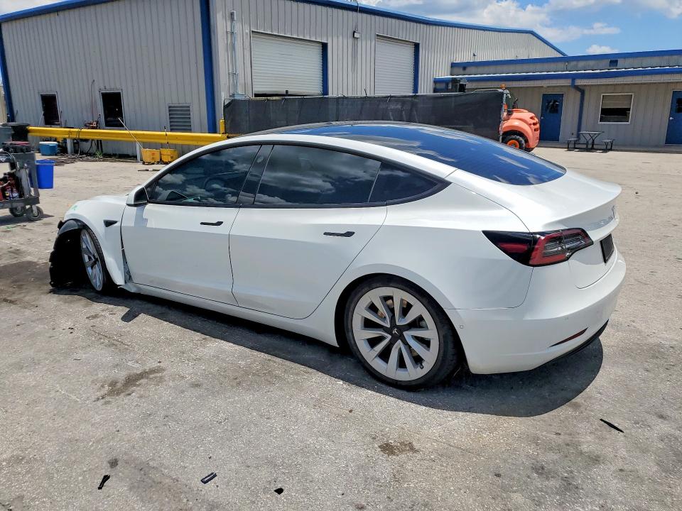 58198176 :رقم المزاد ، 5YJ3E1EB3MF034276 vin ، 2021 Tesla Model 3 مزاد بيع