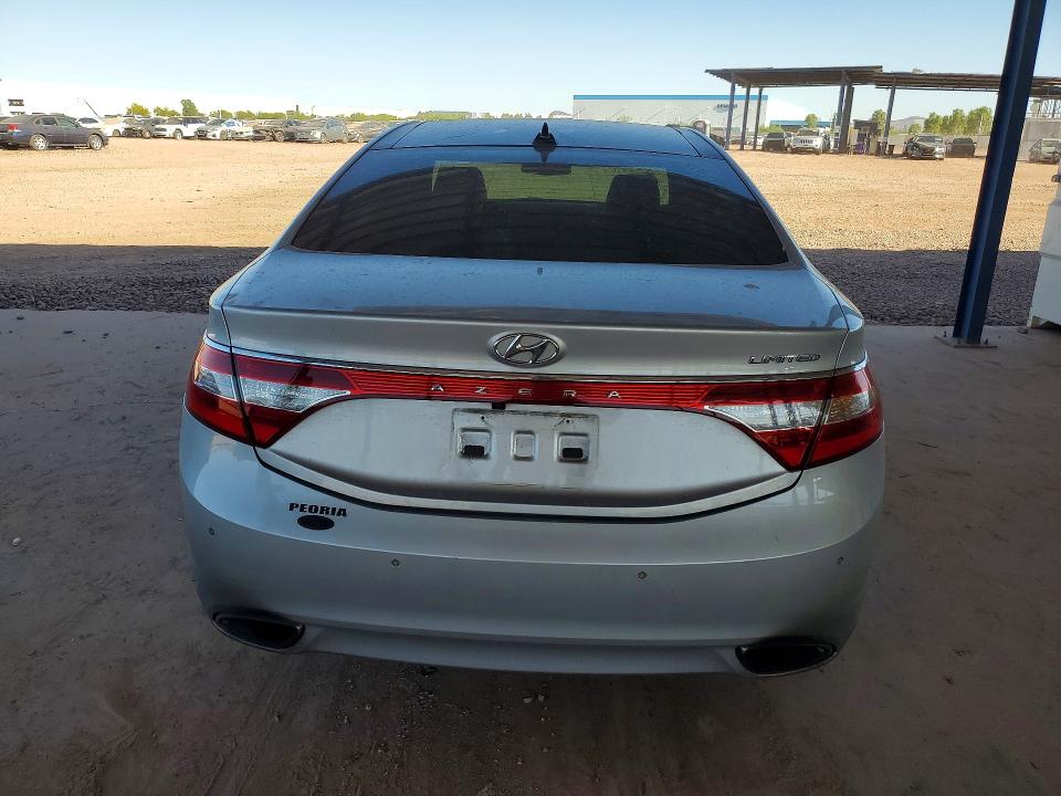 56103016 :رقم المزاد ، KMHFH4JG7EA350079 vin ، 2014 Hyundai Azera مزاد بيع