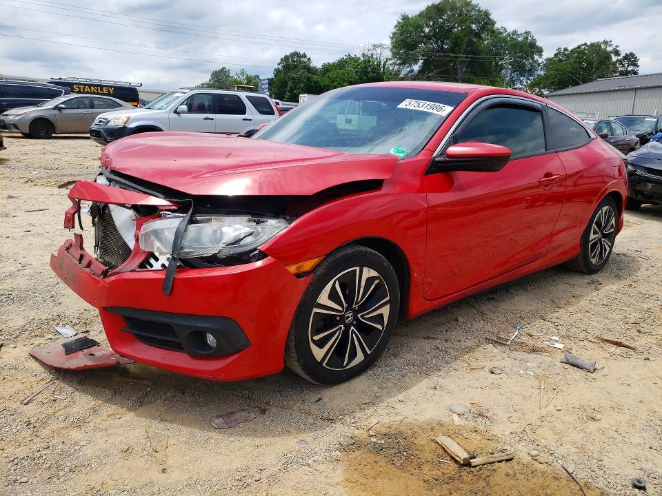 Auction sale of the 2018 Honda Civic, vin: 2HGFC3A34JH351424, lot number: 57531986