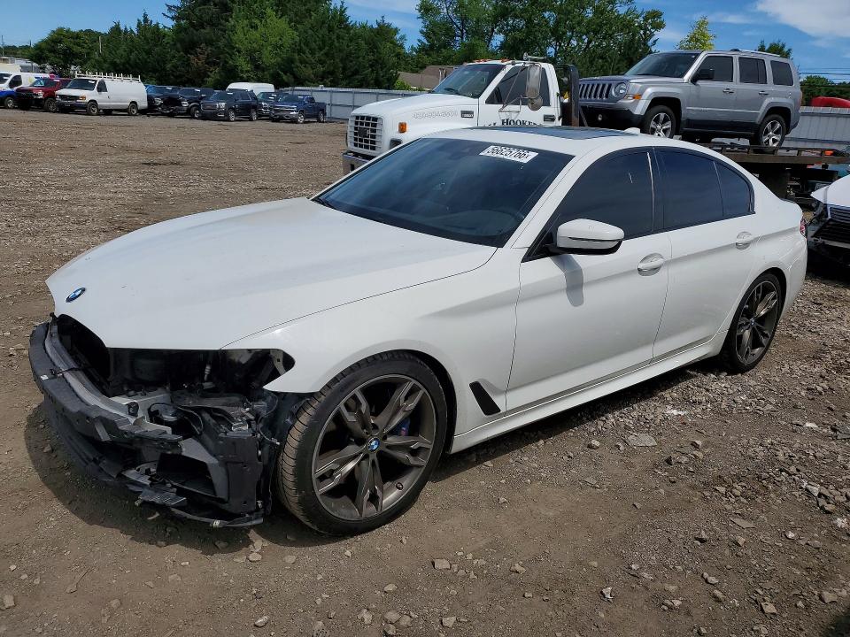 Aukcja sprzedaży 2021 Bmw M550xi, vin: WBA13BK07MCF15411, numer aukcji: 56625766