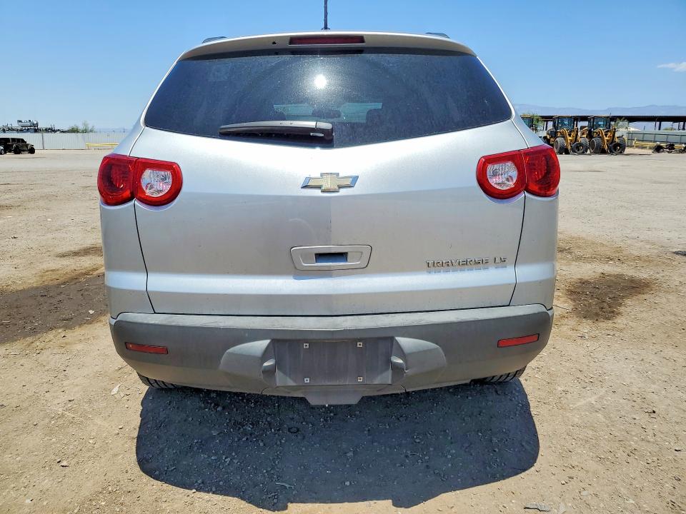 57845206 :رقم المزاد ، 1GNKREED8CJ129763 vin ، 2012 Chevrolet Traverse مزاد بيع