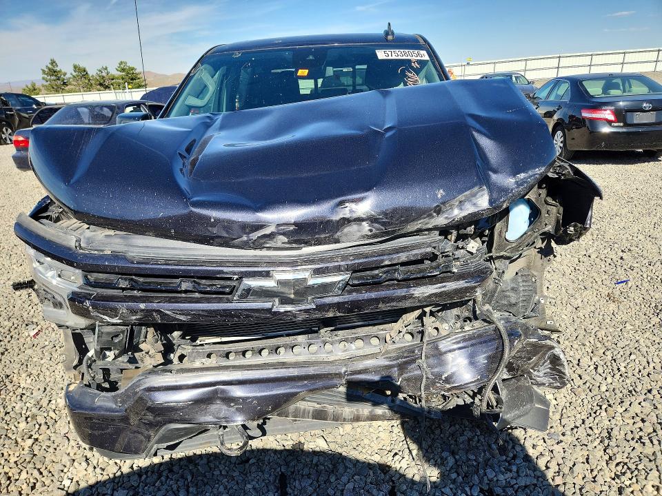 Продаж на аукціоні авто 2024 Chevrolet Silverado, vin: 1GCUDEED9RZ339332, номер лоту: 57538056