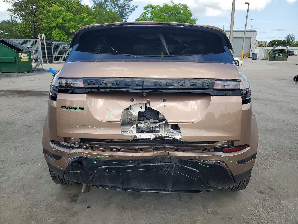Aukcja sprzedaży 2025 Land Rover Range Rover Evoque, vin: SALZJ2FX9SH266943, numer aukcji: 54342926