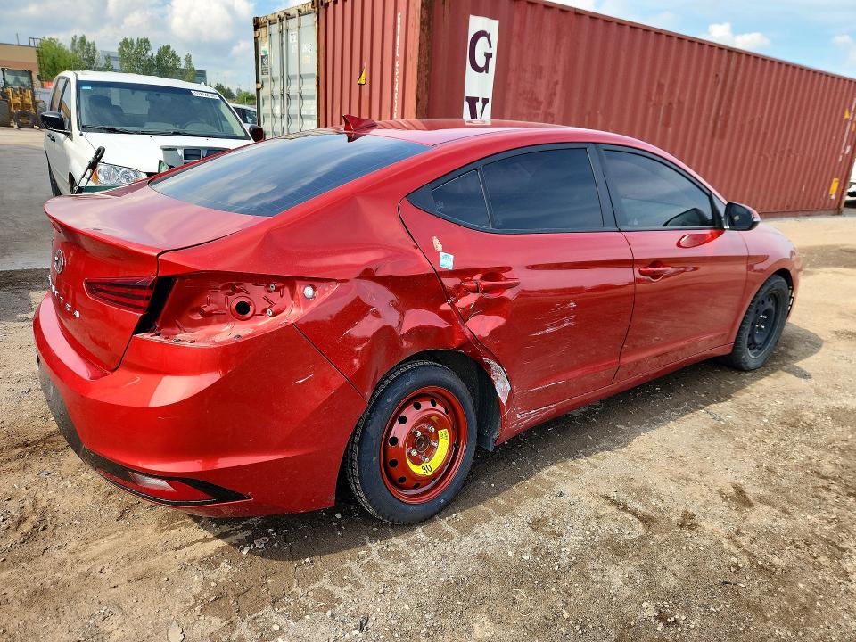 Продажа на аукционе авто 2019 Hyundai Elantra, vin: KMHD84LF3KU826706, номер лота: 57656186