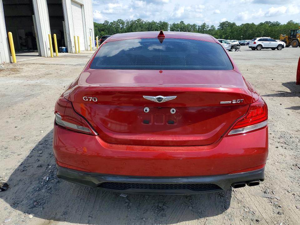 Aukcja sprzedaży 2019 Genesis G70, vin: KMTG44LA8KU024817, numer aukcji: 58889096
