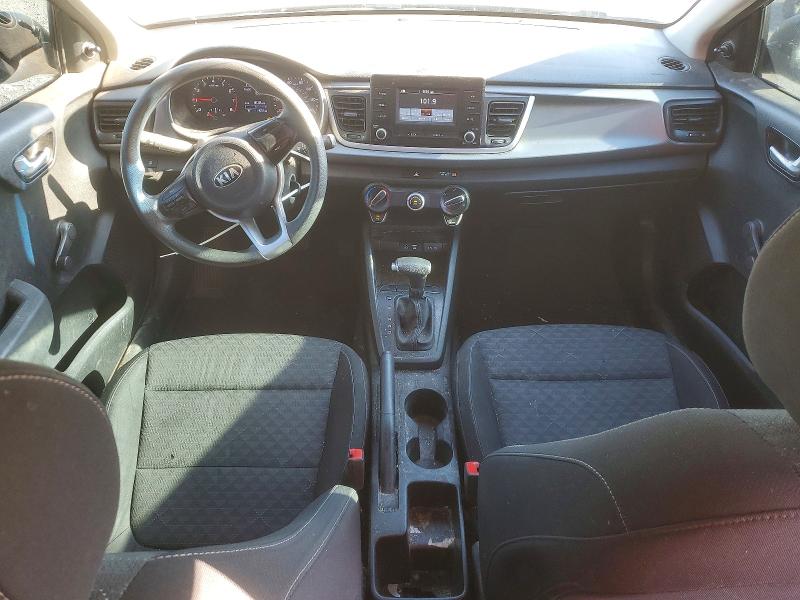 2018 Kia Rio 5-door მანქანა იყიდება აუქციონზე, vin: 3KPA25AB7JE094625, აუქციონის ნომერი: 58100286