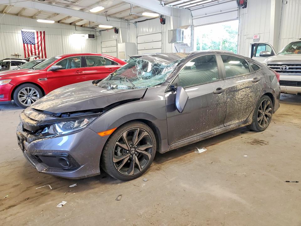 Auction sale of the 2021 Honda Civic, vin: 2HGFC2F87MH510763, lot number: 57185706