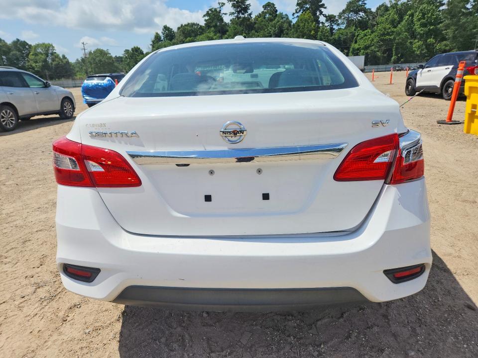 Aukcja sprzedaży 2019 Nissan Sentra, vin: 3N1AB7AP7KY406050, numer aukcji: 57607446