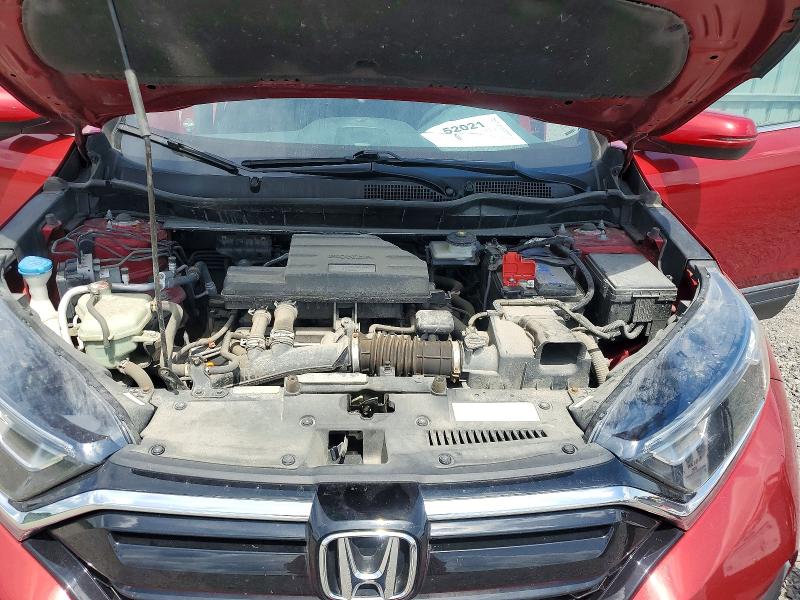 58519956 :رقم المزاد ، 2HKRW2H4XLH230127 vin ، 2020 Honda Cr-v مزاد بيع