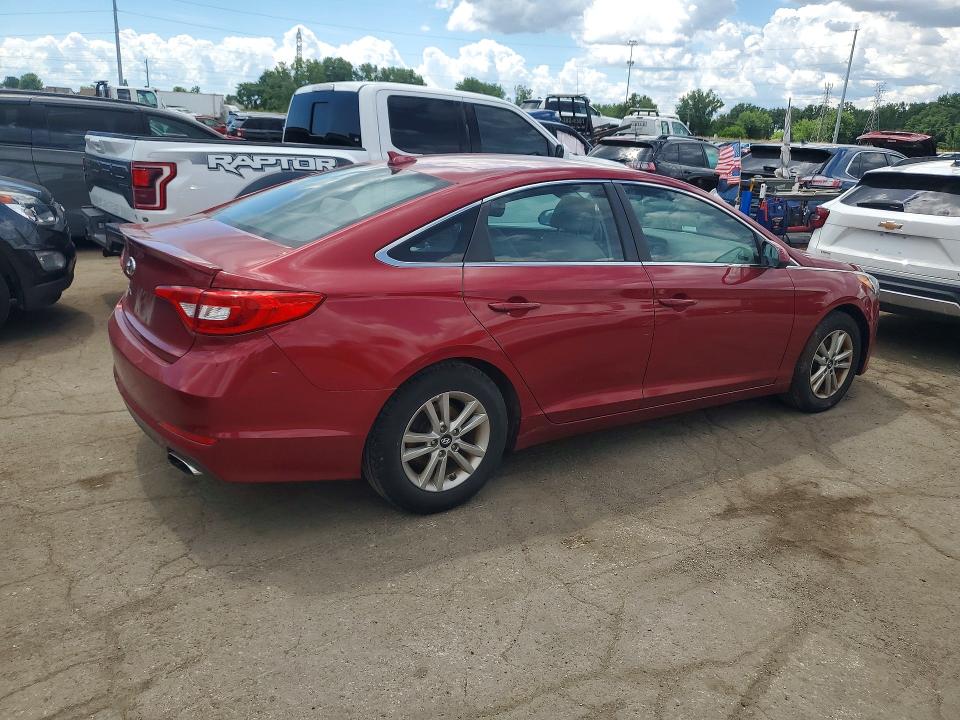 Aukcja sprzedaży 2016 Hyundai Sonata, vin: 5NPE24AF0GH417805, numer aukcji: 57626646