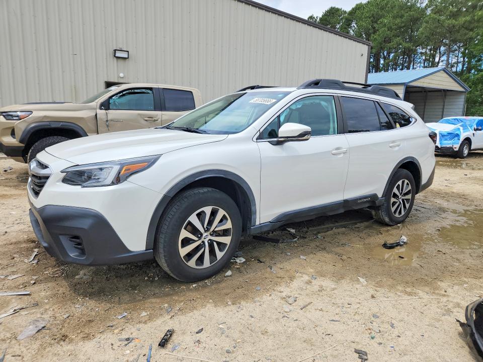 2020 Subaru Outback მანქანა იყიდება აუქციონზე, vin: 4S4BTAEC1L3156653, აუქციონის ნომერი: 58705666