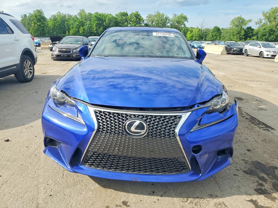 2016 Lexus Is მანქანა იყიდება აუქციონზე, vin: JTHCM1D2XG5007536, აუქციონის ნომერი: 57158296