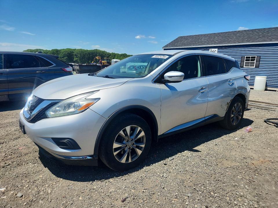 Продаж на аукціоні авто 2017 Nissan Murano, vin: 5N1AZ2MH5HN194900, номер лоту: 56024286