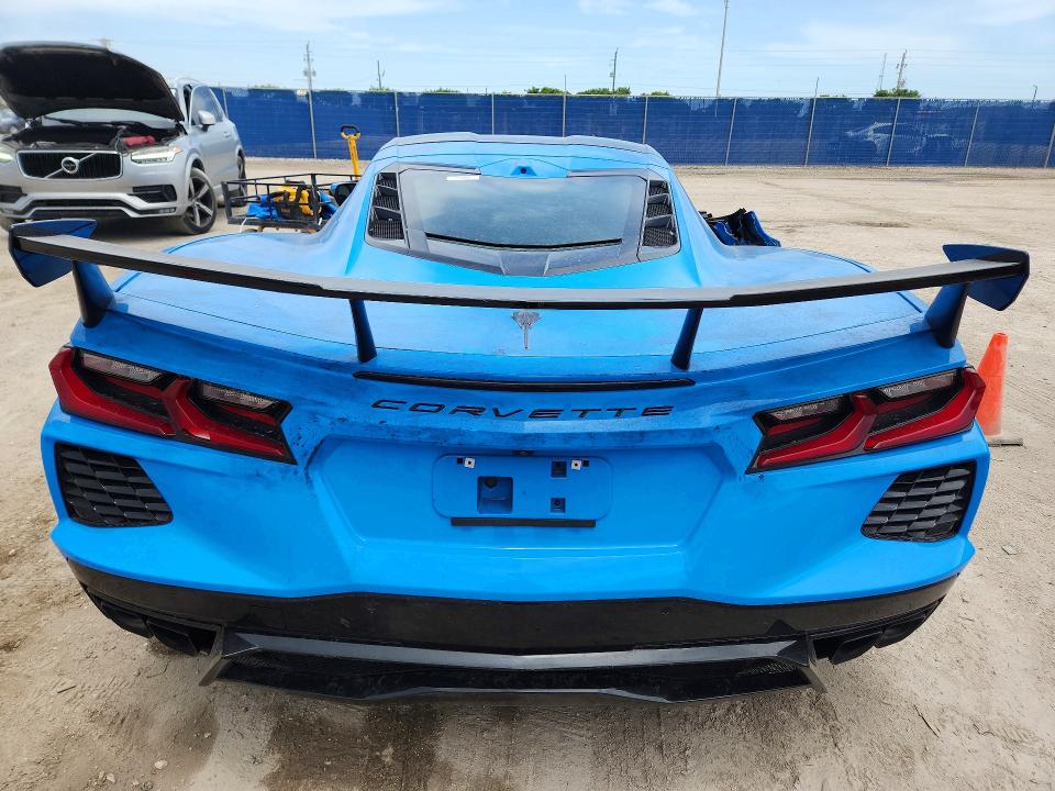 58626566 :رقم المزاد ، 1G1YC2D47P5111797 vin ، 2023 Chevrolet Corvette مزاد بيع
