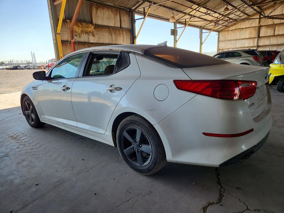 2015 Kia Optima მანქანა იყიდება აუქციონზე, vin: 5XXGM4A75FG457030, აუქციონის ნომერი: 55474396