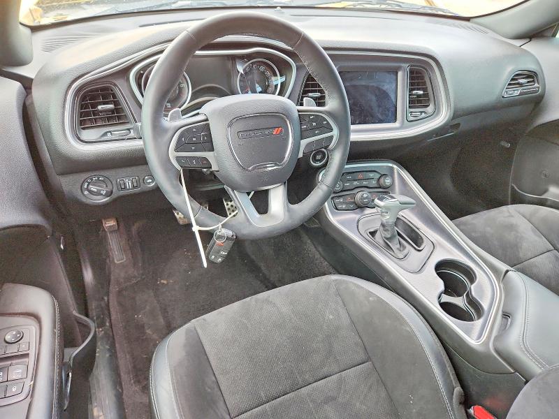 57330716 :رقم المزاد ، 2C3CDZAGXJH200127 vin ، 2018 Dodge Challenger مزاد بيع
