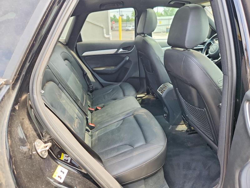 57118146 :رقم المزاد ، WA1ECCFS7HR009917 vin ، 2017 Audi Q3 مزاد بيع