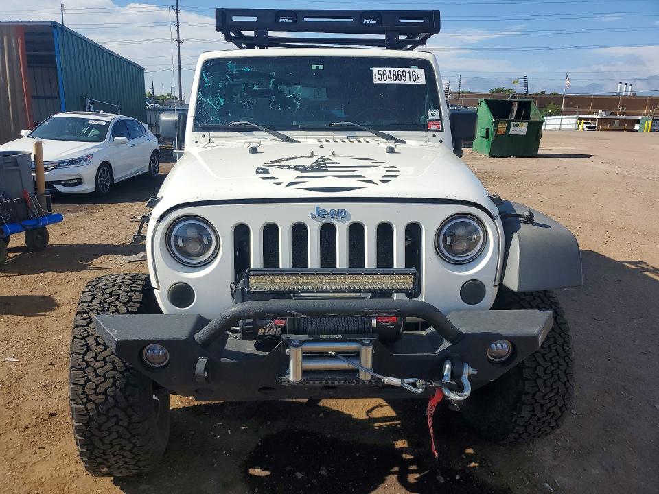 Aukcja sprzedaży 2007 Jeep Wrangler, vin: 1J4GA39167L201865, numer aukcji: 56486916